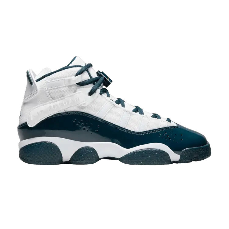 

Кроссовки Air Jordan Jordan 6 Rings GS Armory Navy, синий