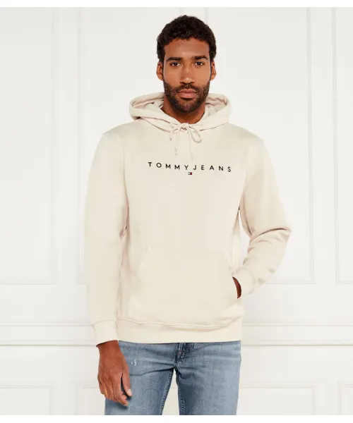 

Толстовка Regular fit Tommy Jeans, бежевый
