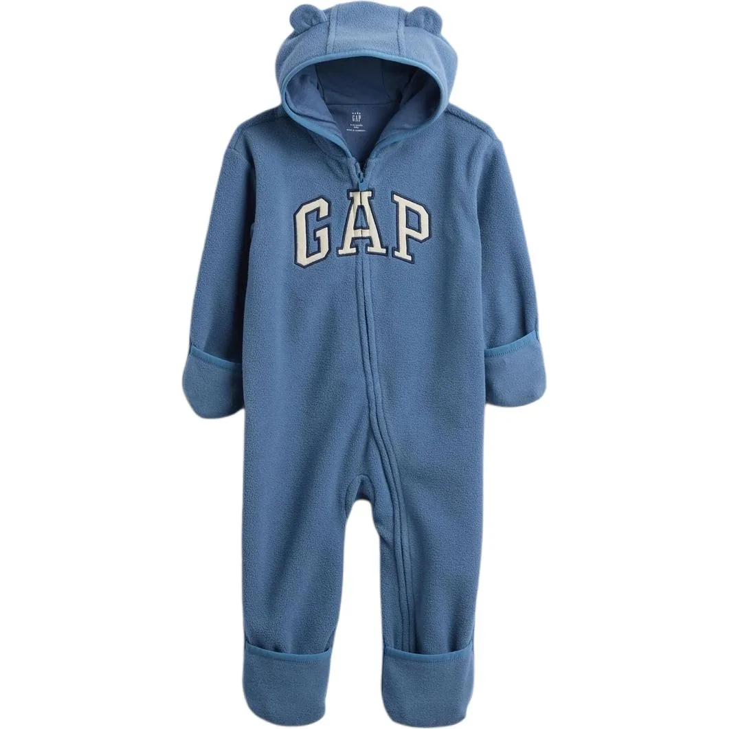 Комбинезон Infant And Toddler GAP, серый синий