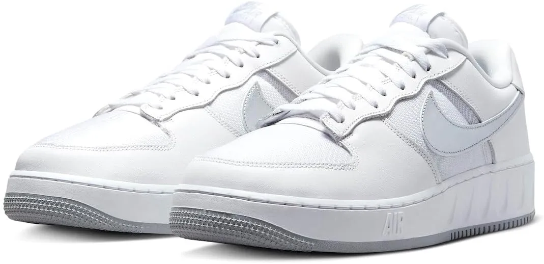 Мужские кроссовки Nike Air Force 1 LV8 QS черного цвета — фото 3