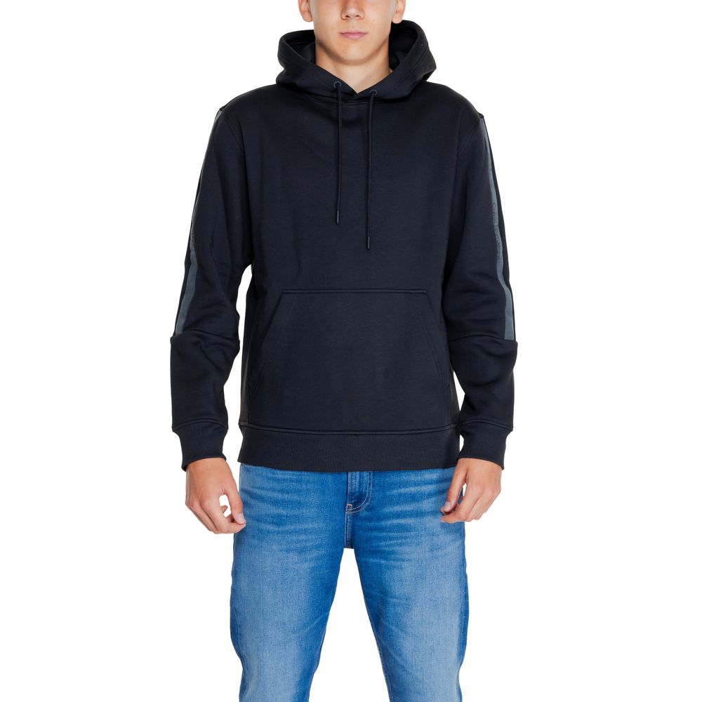 

Черный хлопковый свитер Calvin Klein Jeans