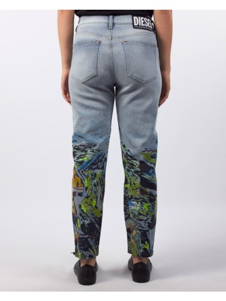 Тканевые брюки Diesel A01383009IZ Hose, цвет Denim — фото 2