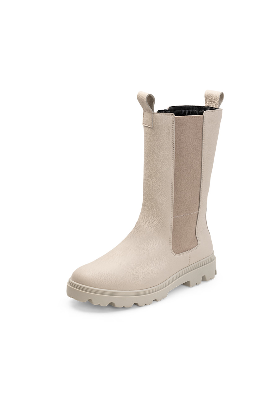 Ботинки VITAFORM Hirschleder Stiefel, бежевый
