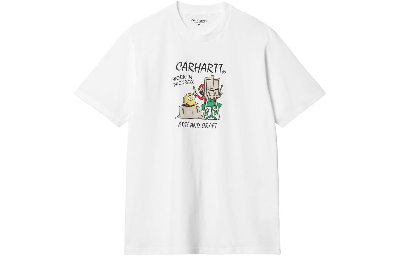 

Carhartt WIP Футболка Art Supply мужская белая