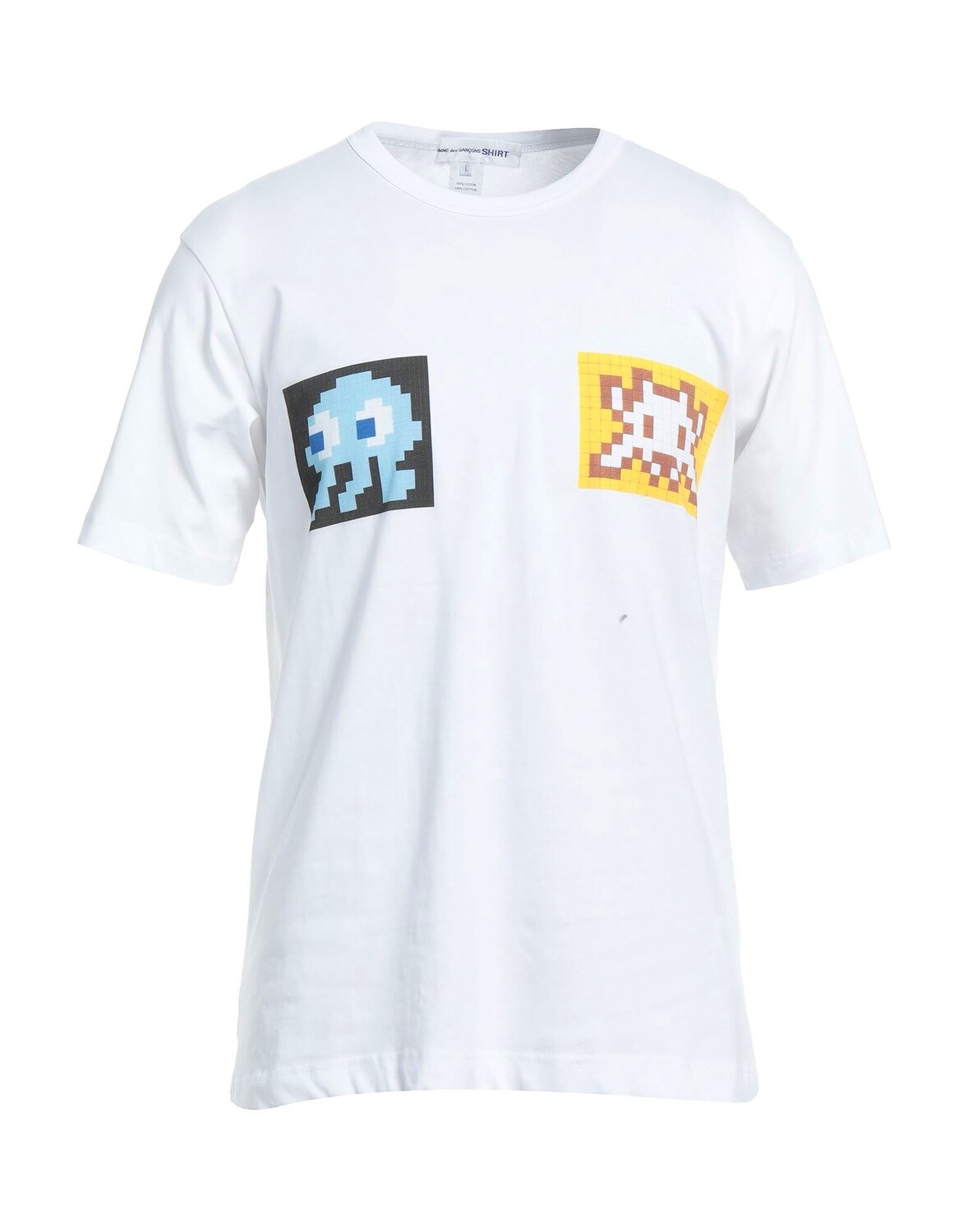 

Футболка Comme Des Garçons Shirt, белый