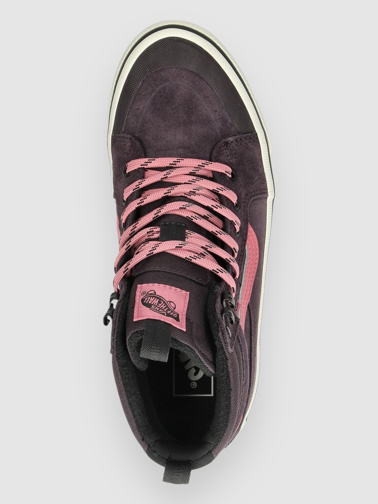 Зимние ботинки Vans MTE Sk8-Hi Waterproof Insulated Winter Schuhe, port/black — фото 4