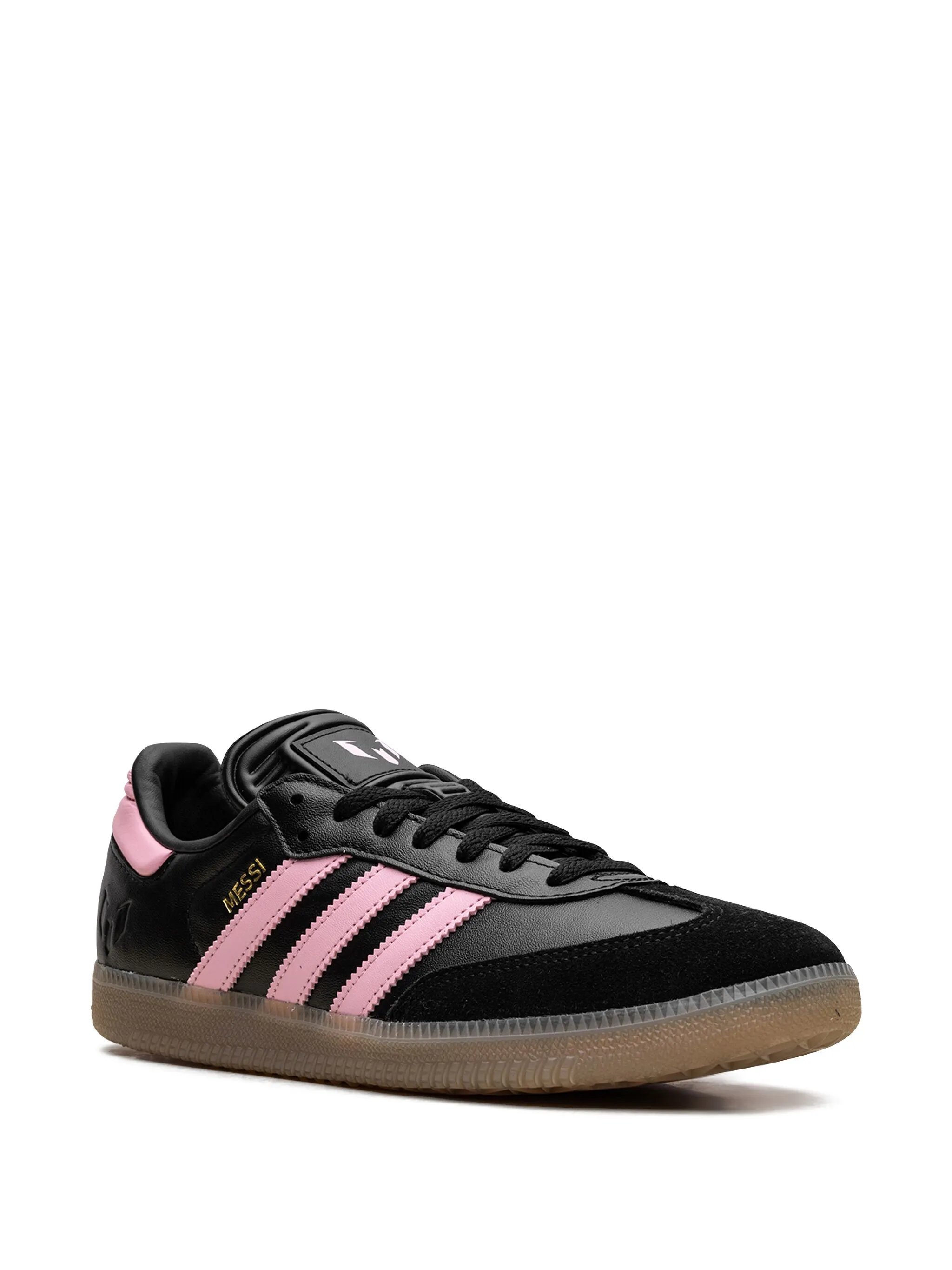 Кроссовки Samba Messi Adidas, черный — фото 2