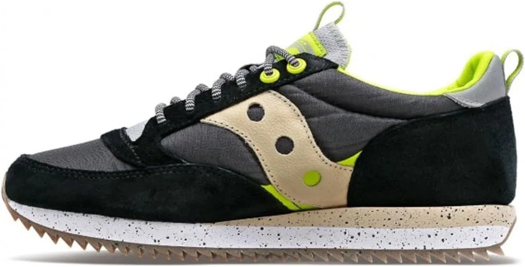 Кроссовки Saucony Jazz 706756, модель 8L, черные