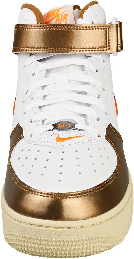 Мужские кроссовки Nike Air Force 1 Mid Qs, белый — фото 3