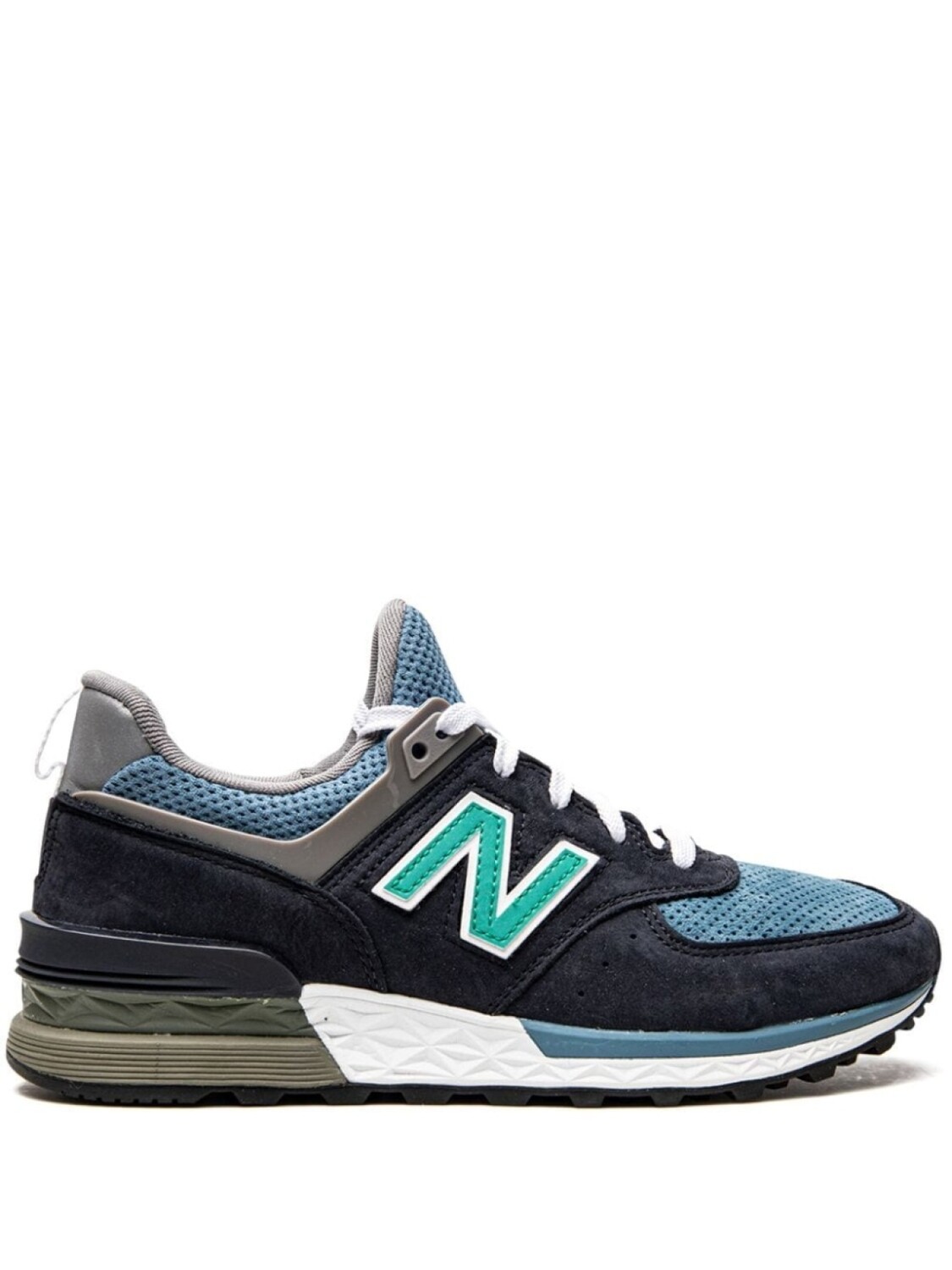 

Кроссовки MS574 New Balance, синий