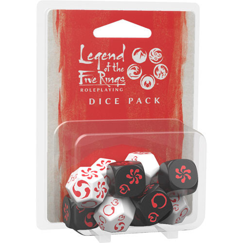 

Ролевая игра Fantasy Flight Games Legend of the Five Rings RPG: Dice Pack