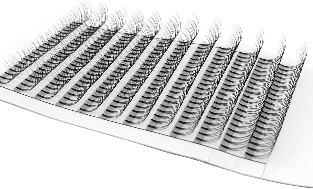 Ресницы 3D Volume C/D Curl 0.07/0.10 мм ME.LASH 5 коробок 11 мм — фото 4