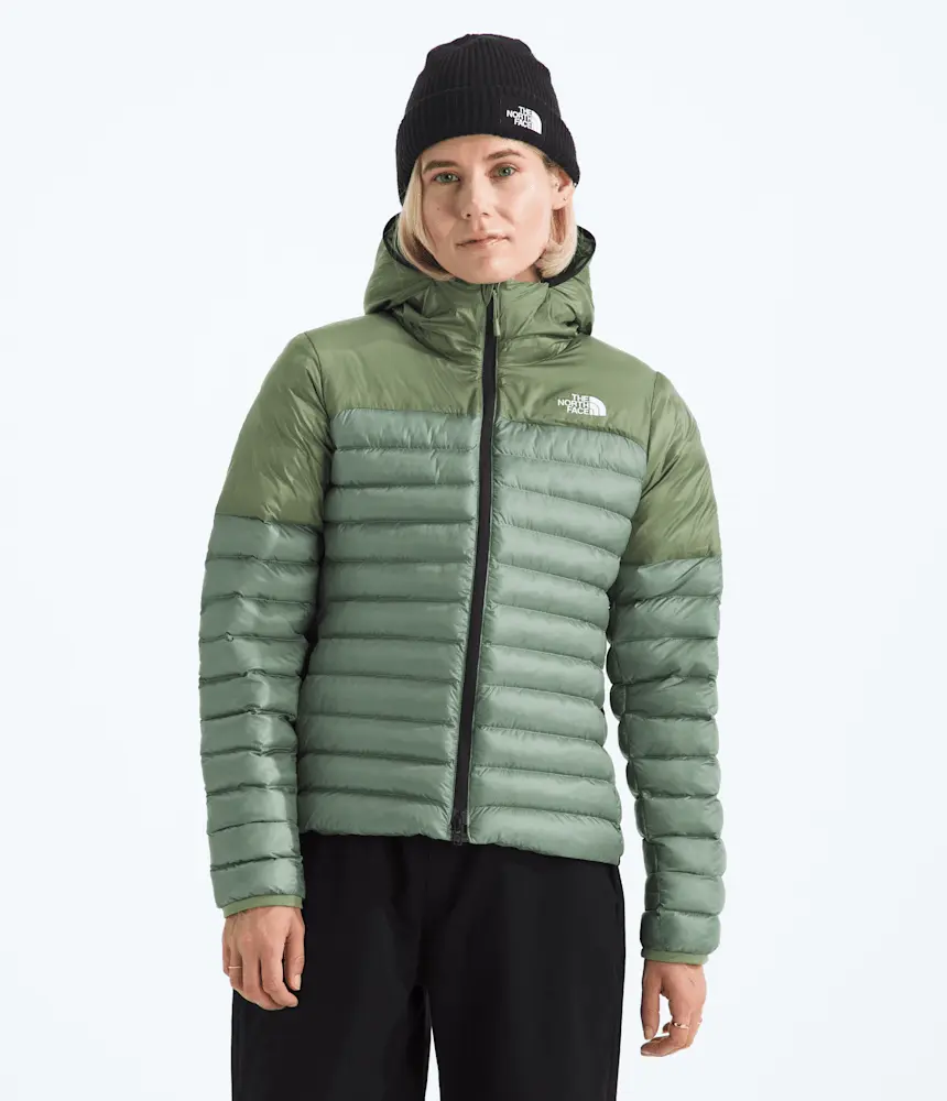 

Женская толстовка Terra Peak The North Face, Slate Moss/Bark Mist