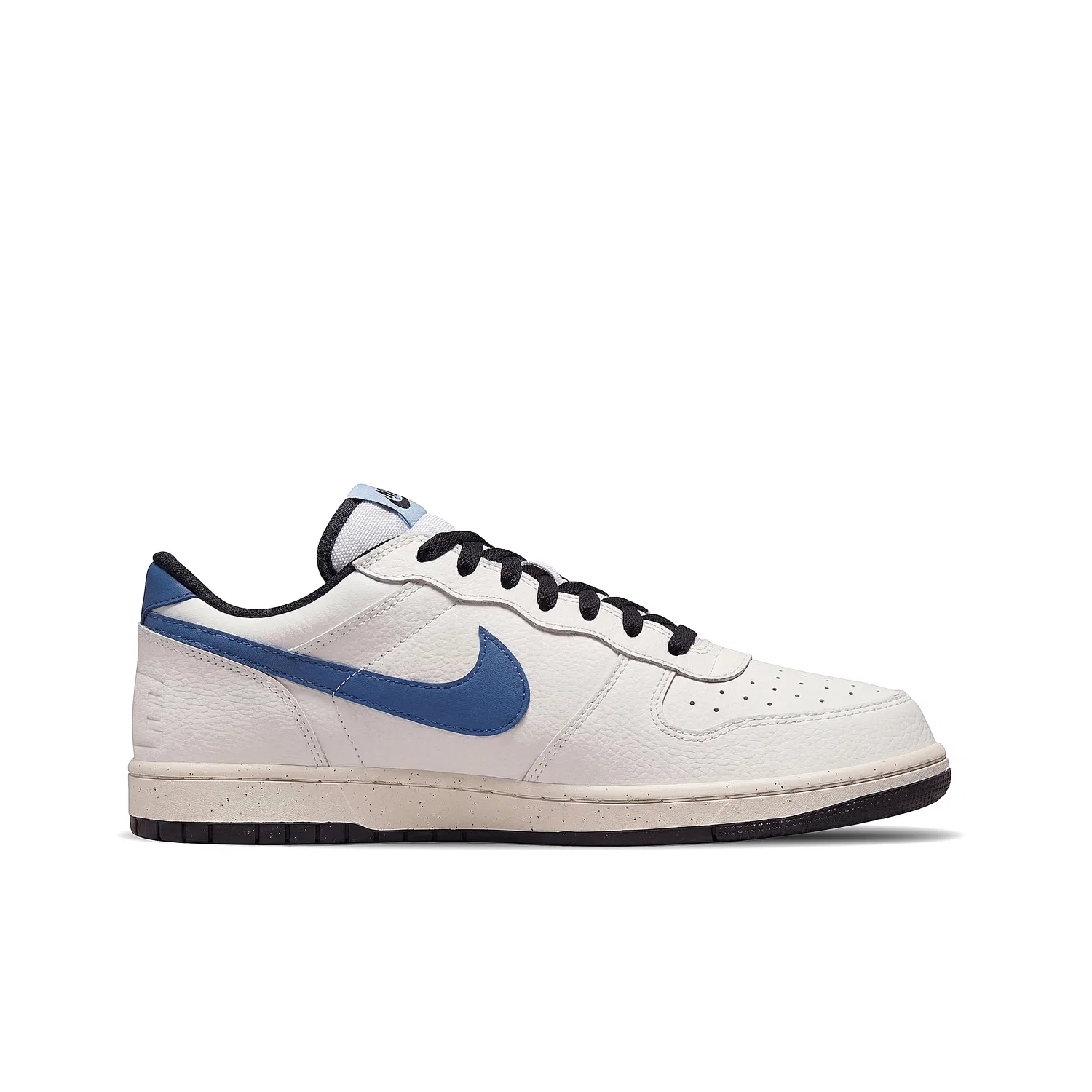 Кроссовки кожаные Nike Big Blue Beige — фото 4