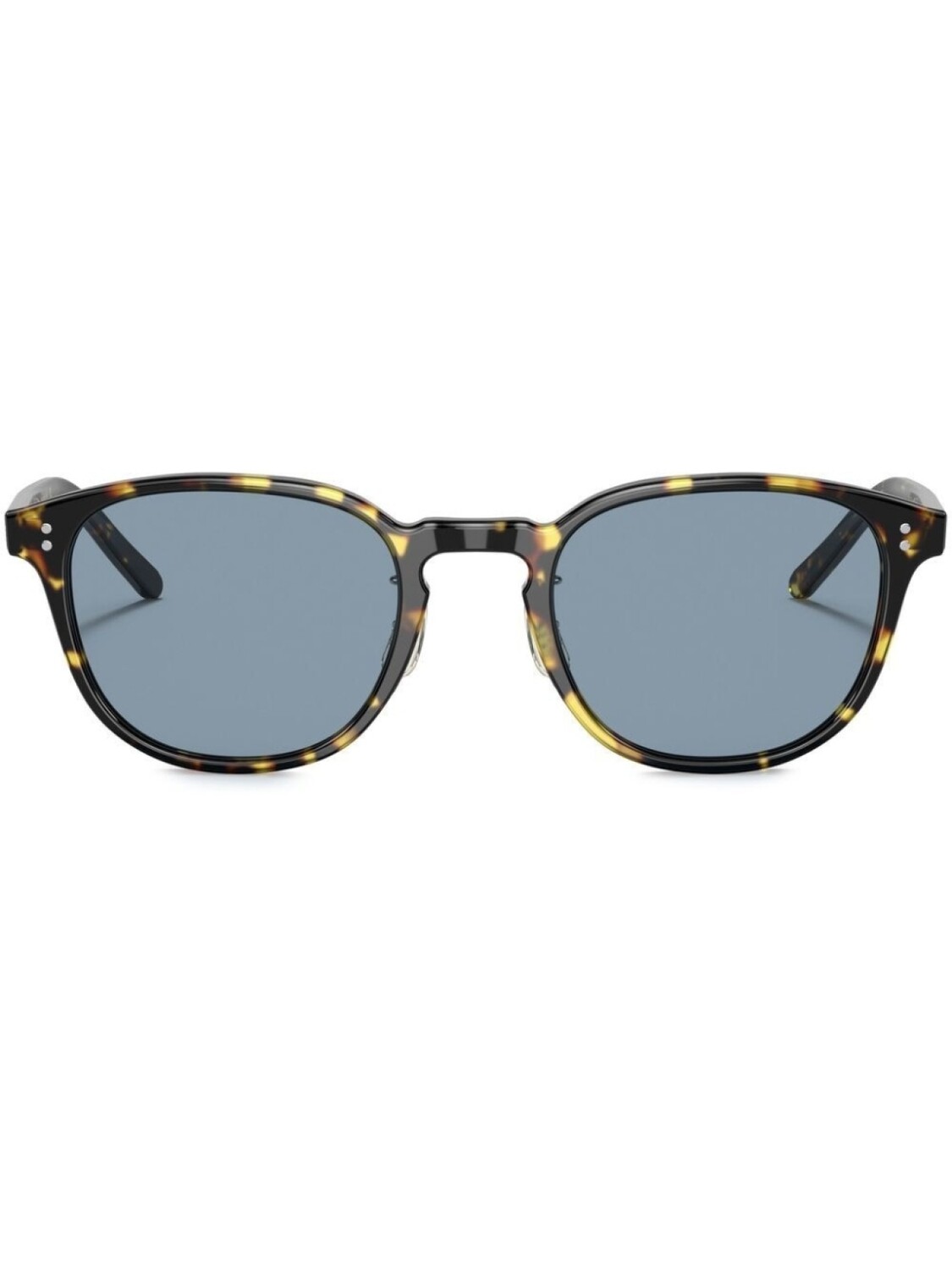 

Oliver Peoples солнцезащитные очки Fairmont Sun-F в круглой оправе, зеленый
