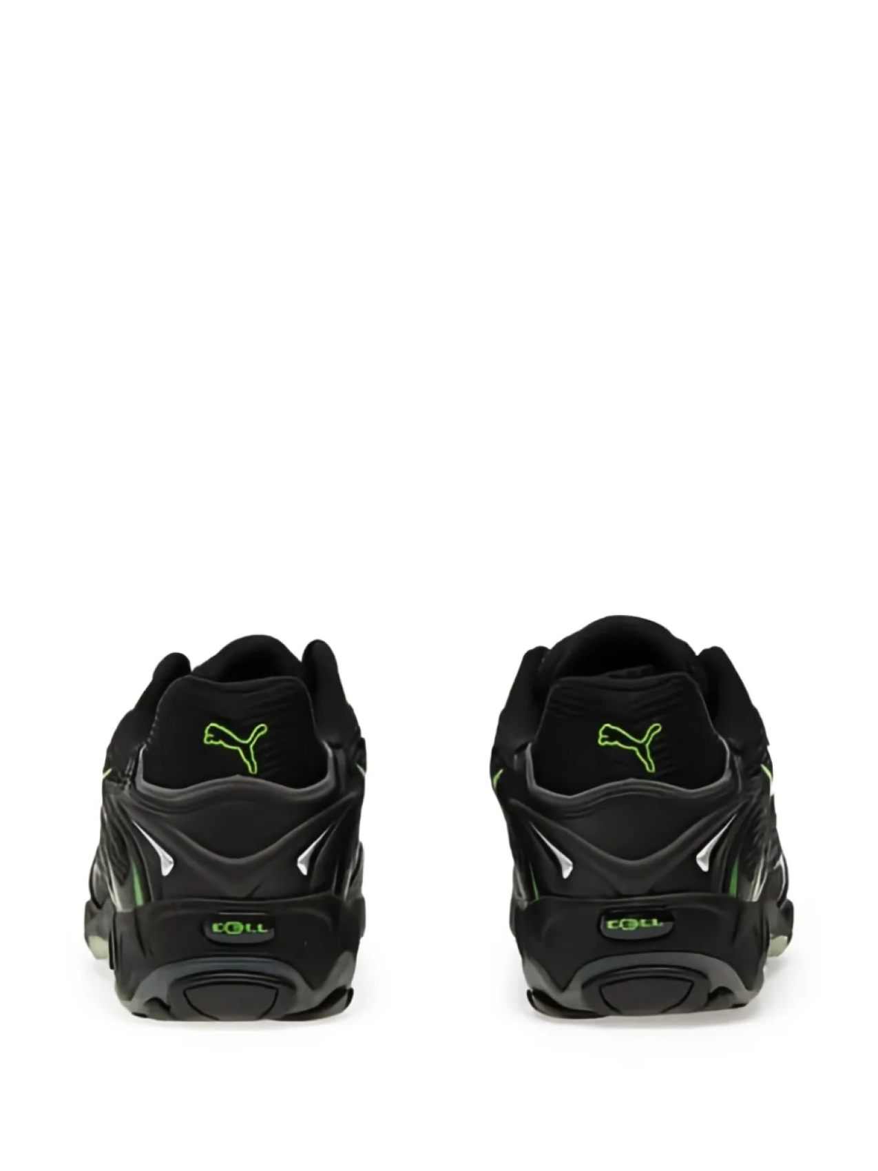 PUMA кроссовки Inhale Color Shifting, черный — фото 3