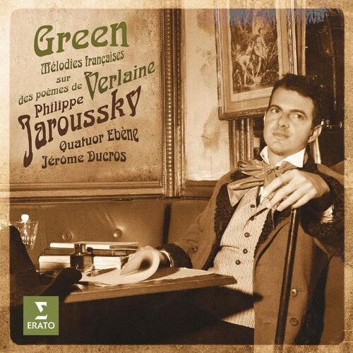 

CD диск Jaroussky / Ducros / Quatuor Ebene: Green