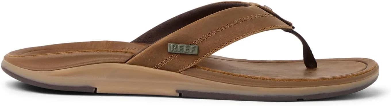 Сандалии из натуральной кожи, REEF, Бронзовый/Коричневый — фото 3