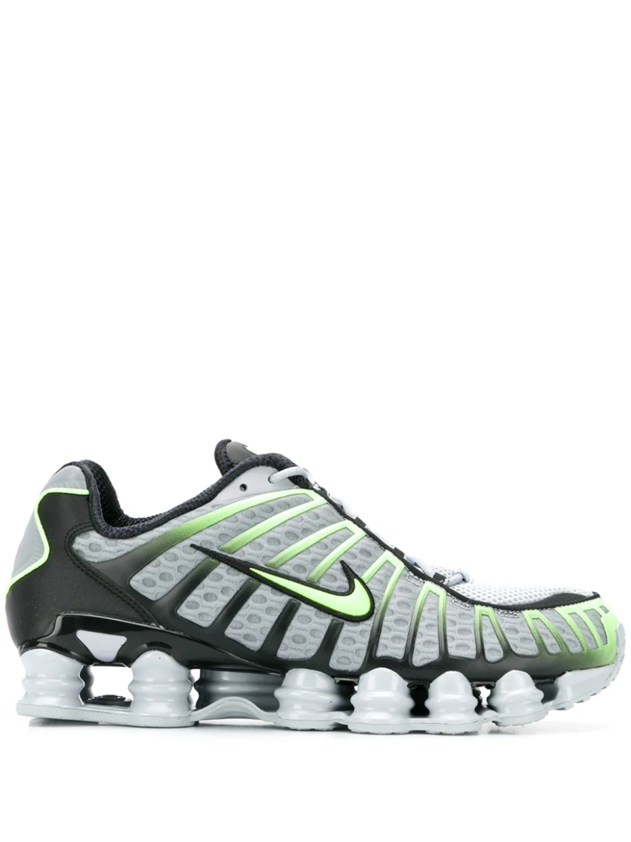 

Кроссовки Shox с сетчатыми вставками Nike, серый