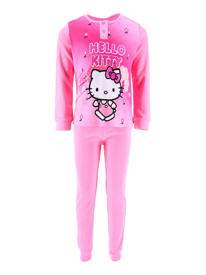 

Пижама Hello Kitty, розовый