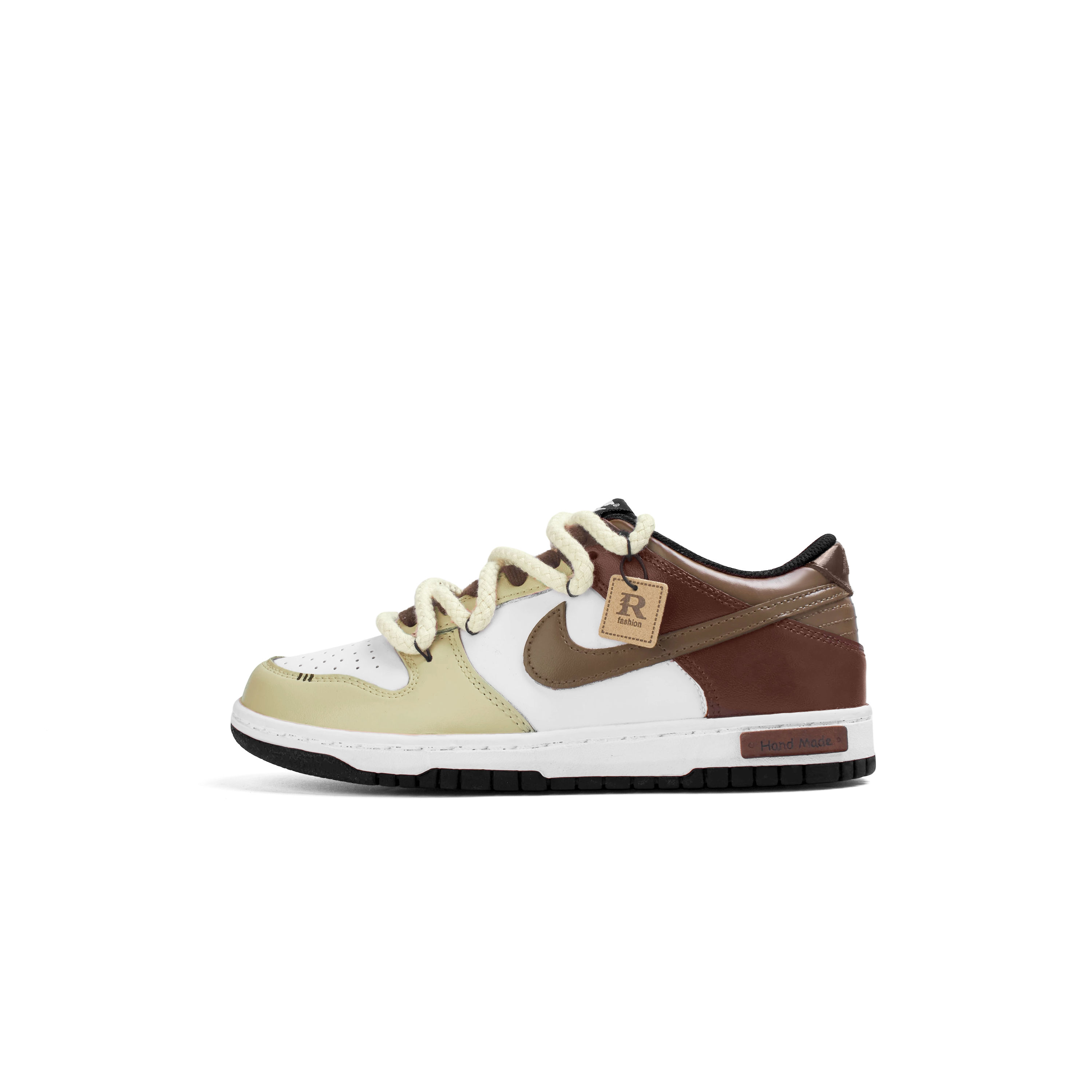 

Dunk устойчивые к истиранию низкие скейтерские кроссовки Unisex Custard Nike, Custard