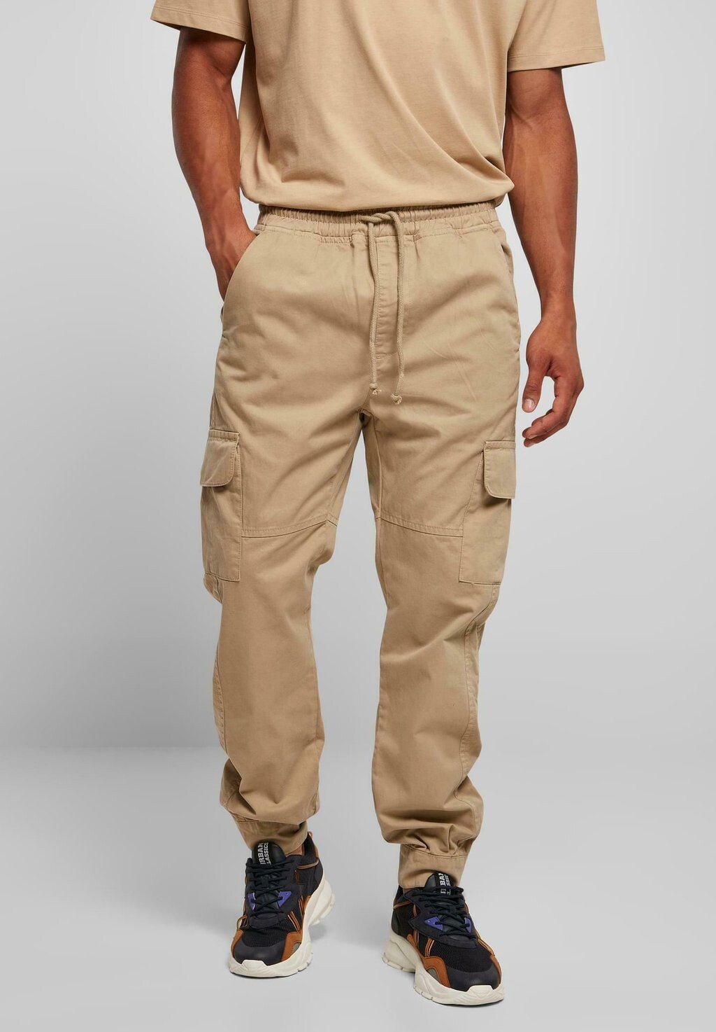 

Брюки карго MÄNNER MILITARY Urban Classics, Unionbeige