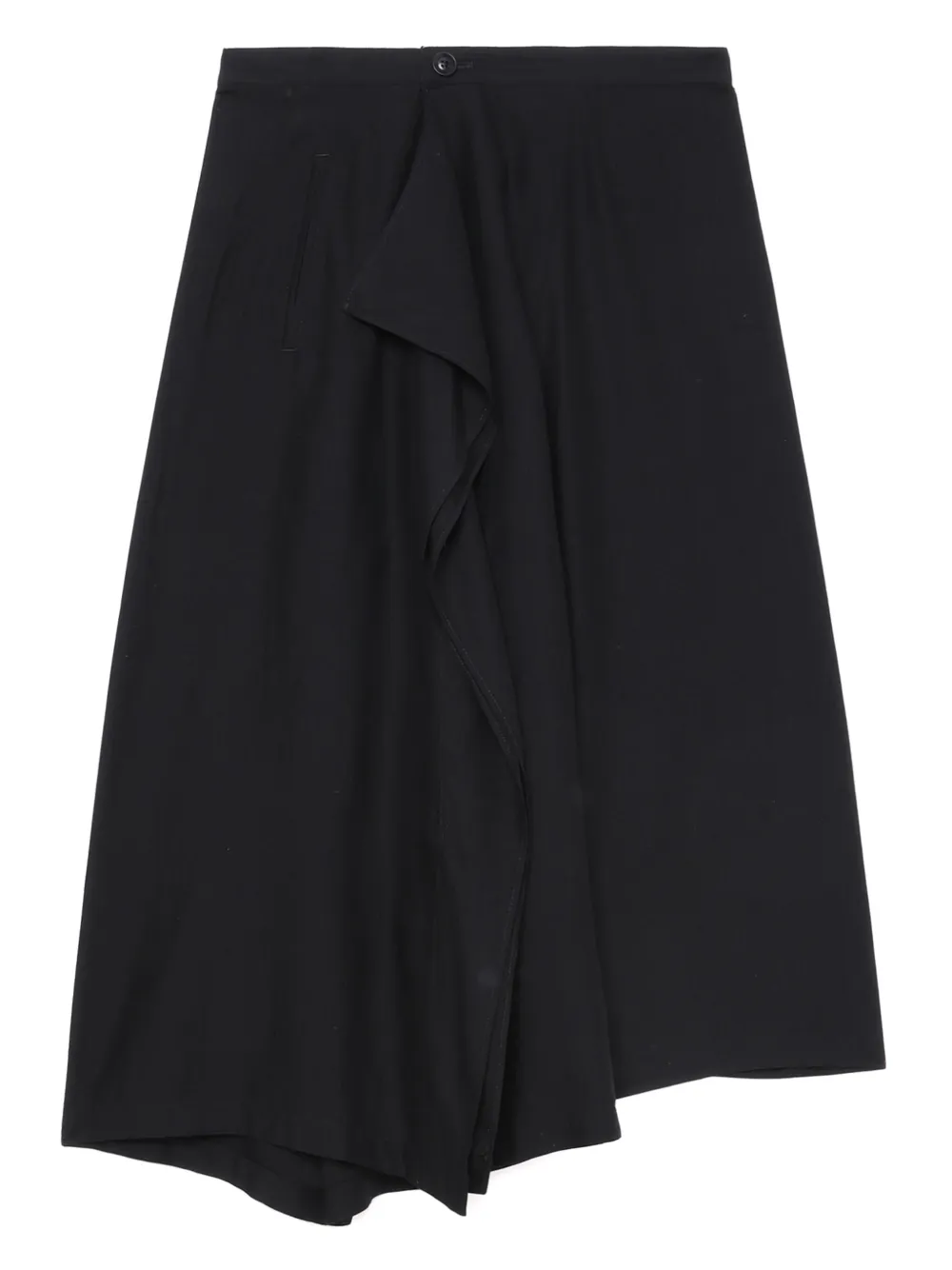 

Укороченные брюки Y's, черный