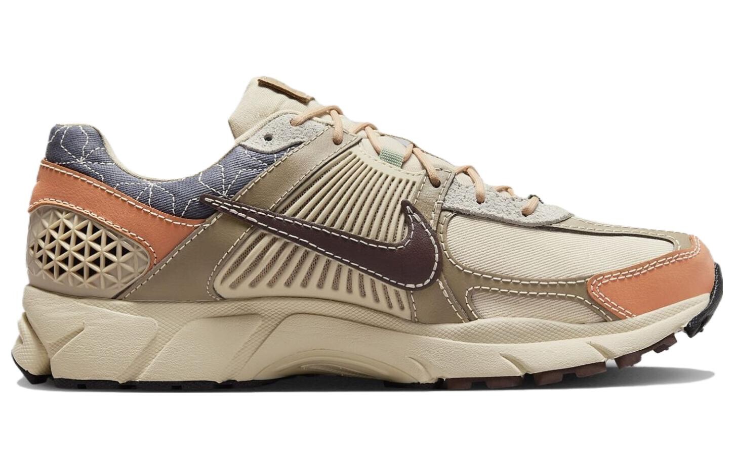Кроссовки Nike Air Zoom Vomero 5 Мужчины, Коричневый — фото 2