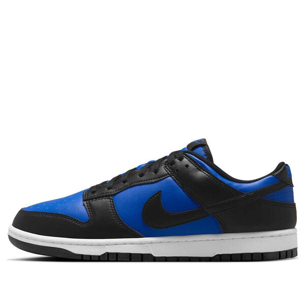 

Кроссовки dunk low 'hyper royal black' Nike, синий