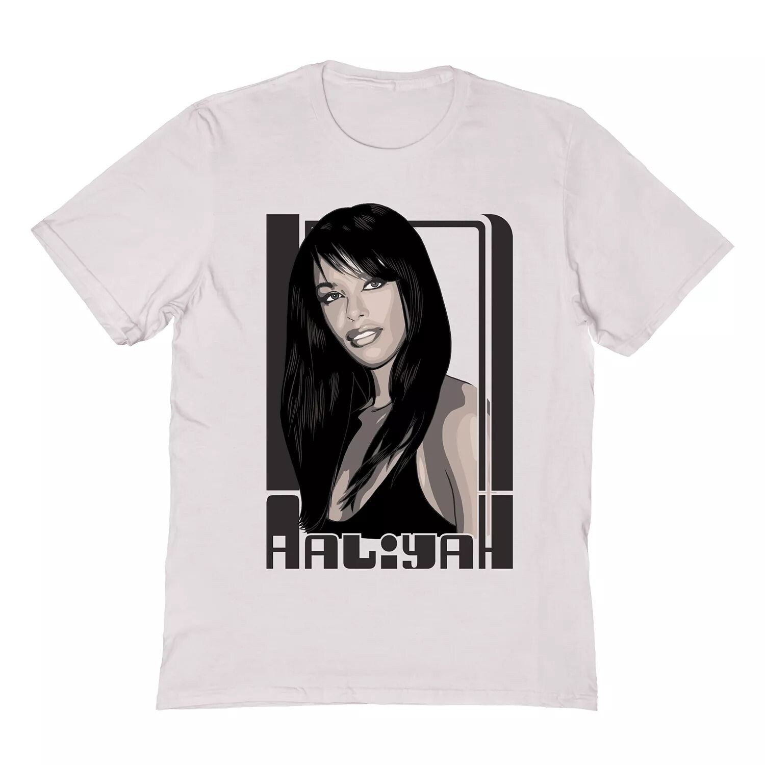 

Мужская футболка Aaliyah Licensed Character