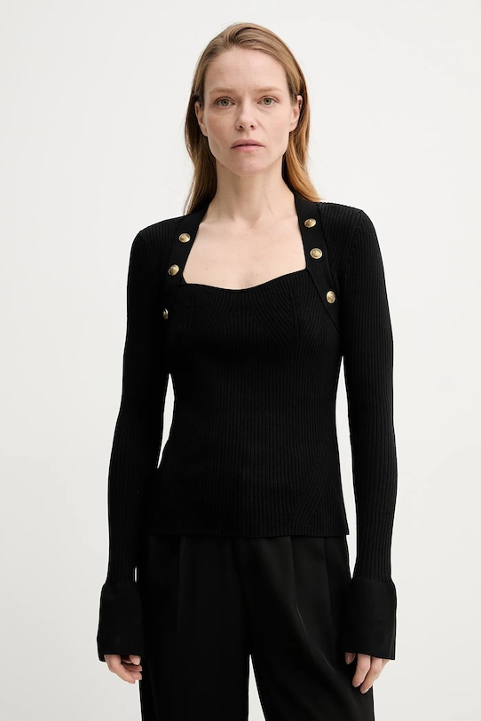 

Свитер The Kooples, черный