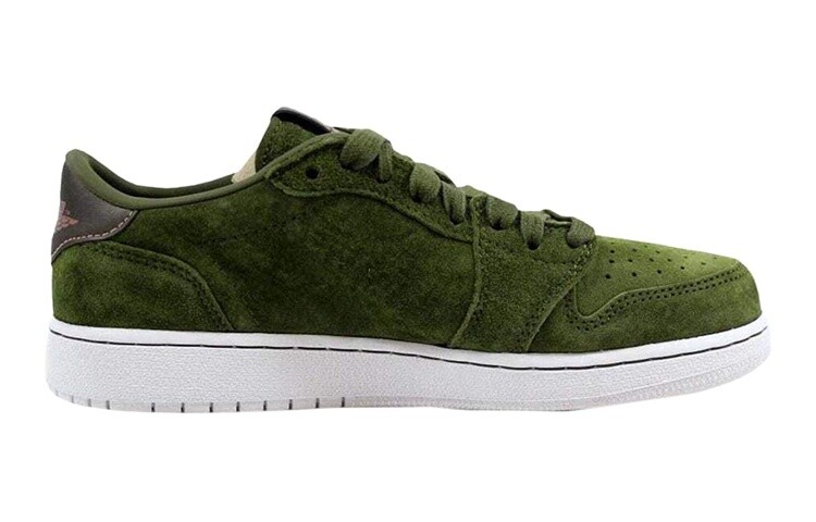 Кроссовки Jordan 1 Retro Low NS Legion Green GS — фото 2