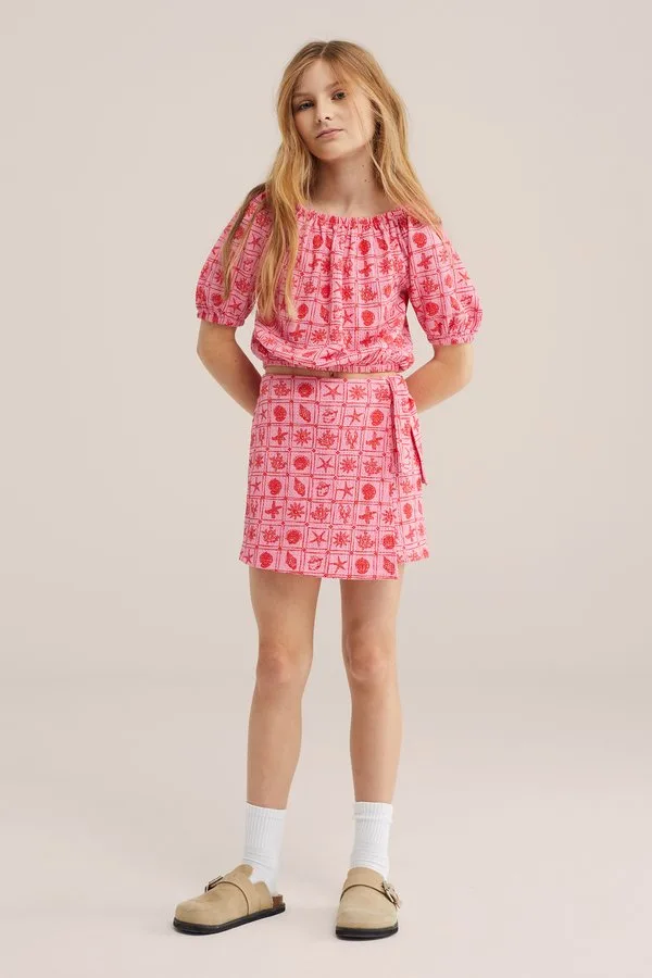 Блуза We Fashion, Bright Pink — фото 2