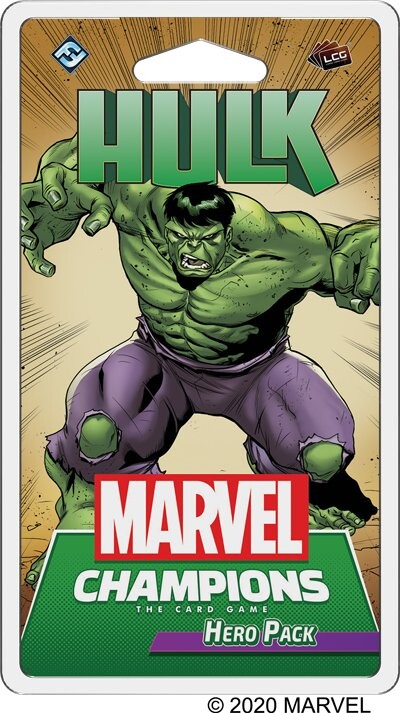 

Marvel Champions: Hulk Hero Pack карточная игра Fantasy Flight Games