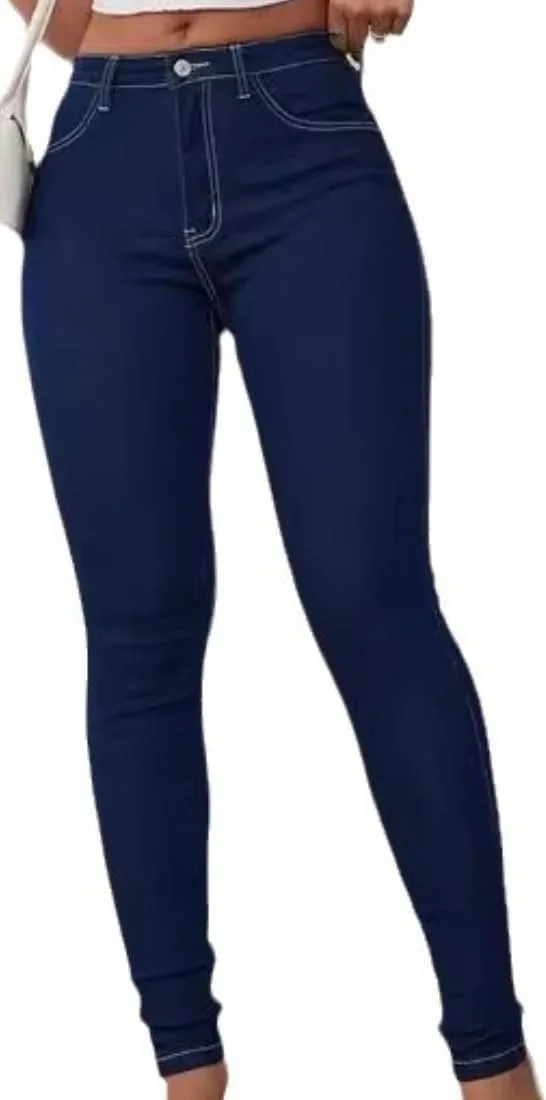 

Удобные скинни джинсы для женщин casual с высокой талией Lexamen