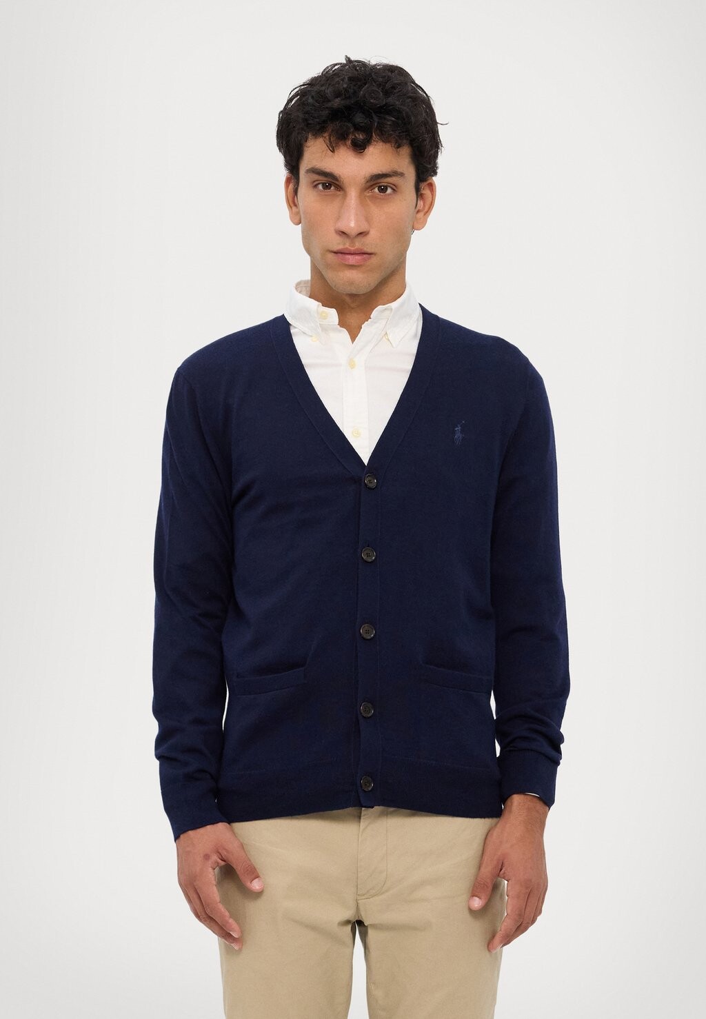 

Кардиган Polo Ralph Lauren, темно-синий