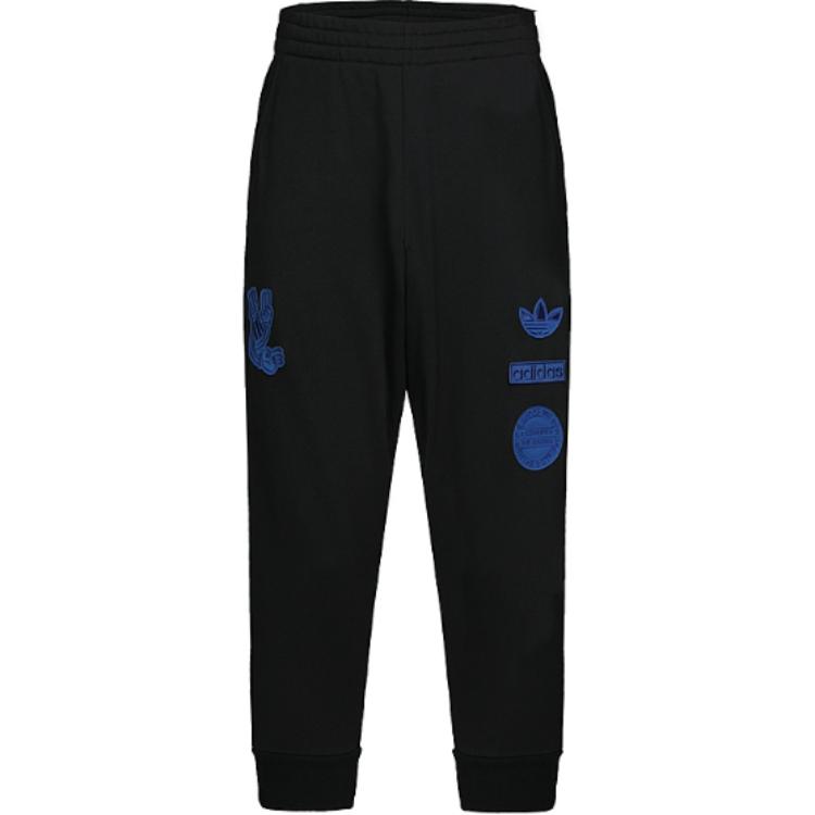 Adidas Originals Трикотажные спортивные штаны Pant AC мужские black