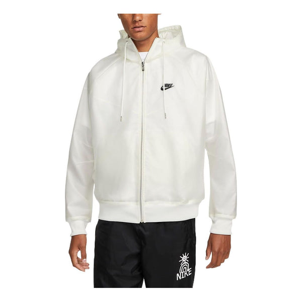 

Куртка Nike Sportswear Windrunner Circa 50 hooded jacket 'White', белый