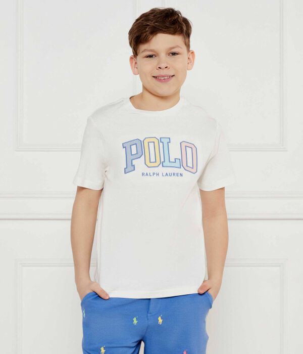 

Футболки Regular fit Polo Ralph Lauren, белый