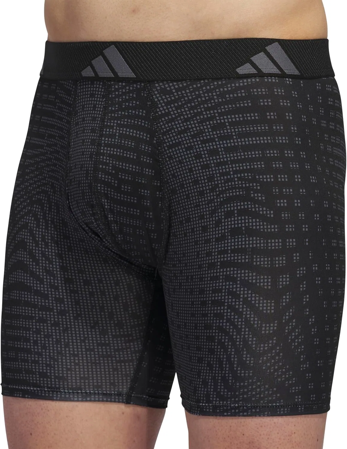 Боксеры Adidas Accelerate Onix-black/Onix Grey/Black — фото 2