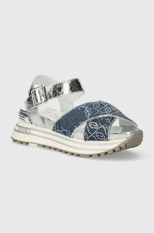 

Сандалии LIU JO MAXI WONDER SANDAL 11 Liu Jo, серебро