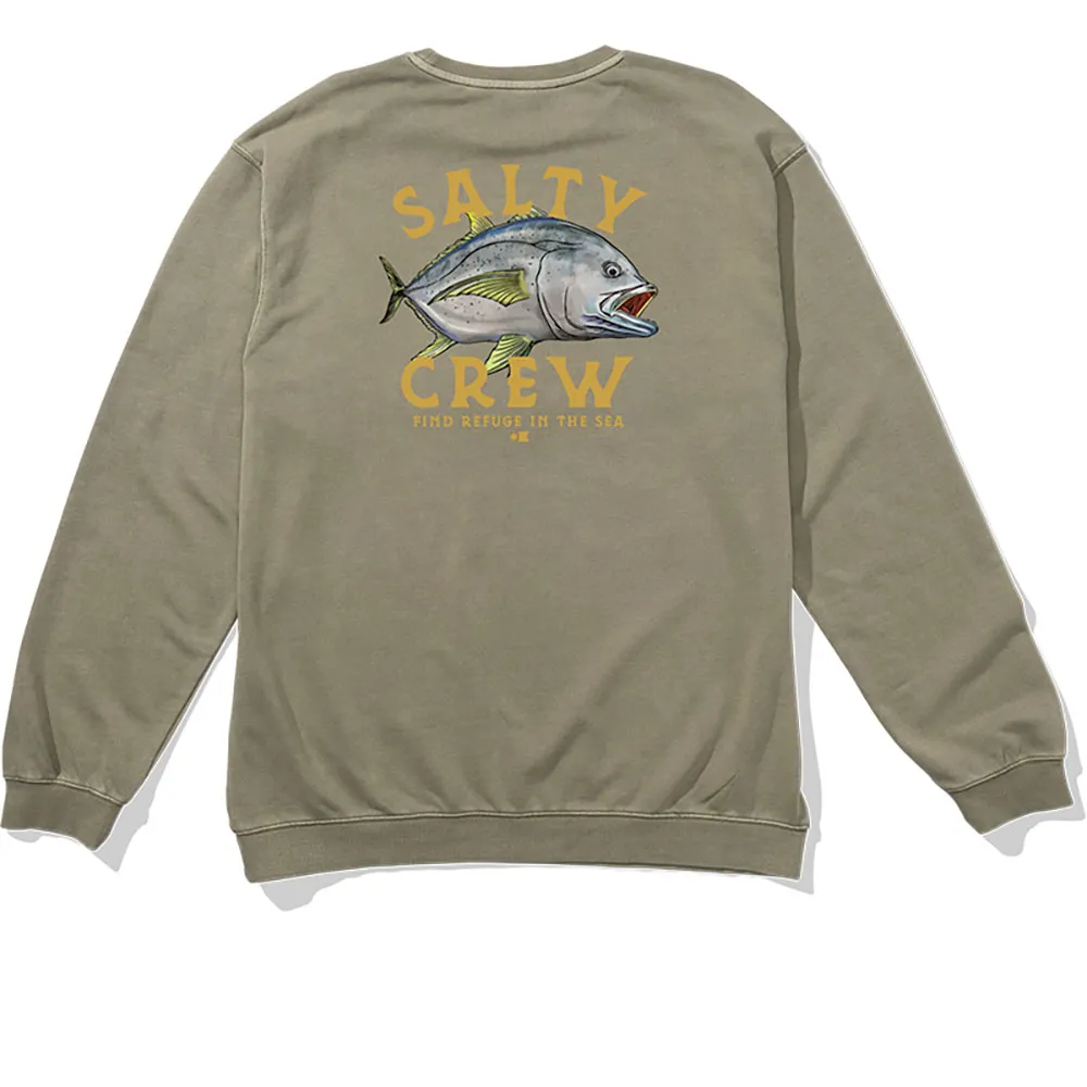

Толстовка Salty Crew Ulua, зеленый