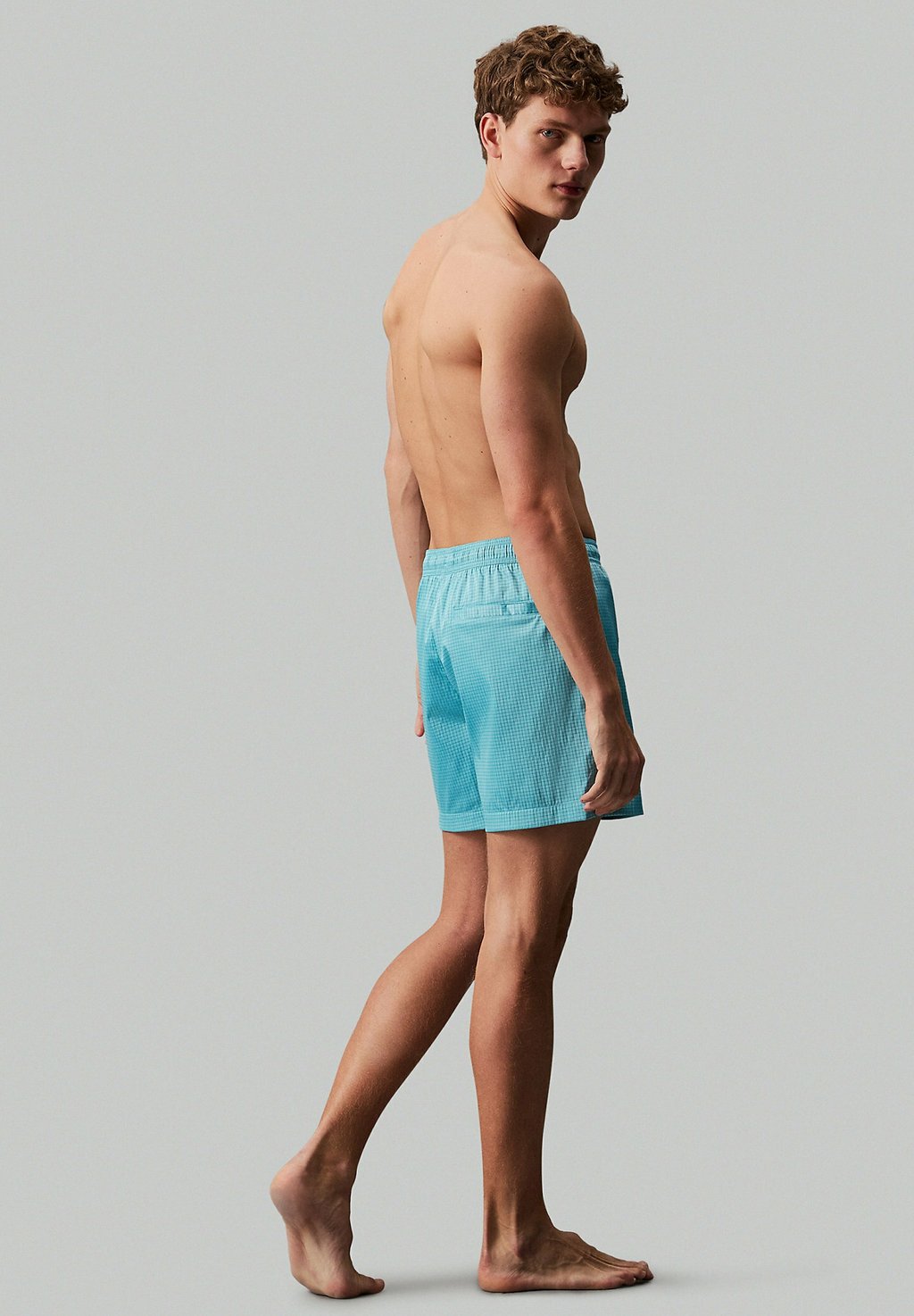 

Шорты для плавания MEDIUM DRAWSTRING Calvin Klein Swimwear, синий