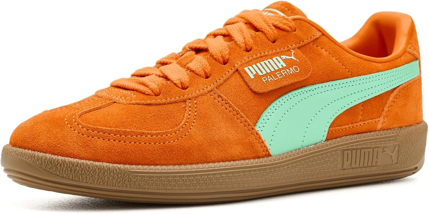 Кроссовки мужские PUMA Palermo, цвет Vermillion/Gum