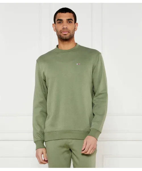 

Толстовка Regular fit Tommy Jeans, зеленый