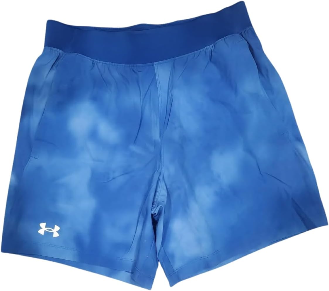 

Мужские шорты Under Armour UA Speedpocket Wash 7", Tech Blue 432