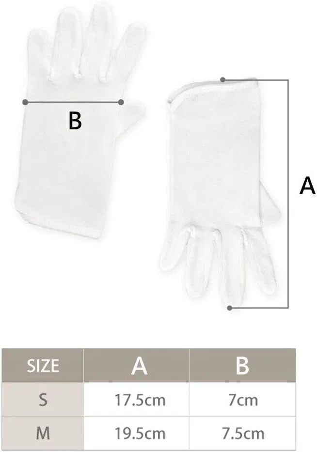 Детские увлажняющие перчатки TENCEL с цинком от Edenswear Edenswear, White — фото 4