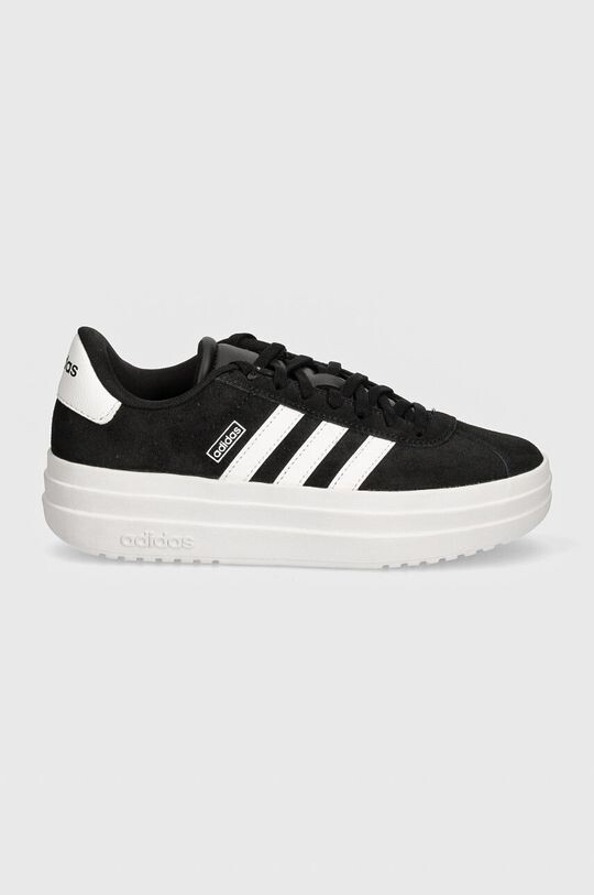 Детские кроссовки VL COURT BOLD adidas, черный — фото 2