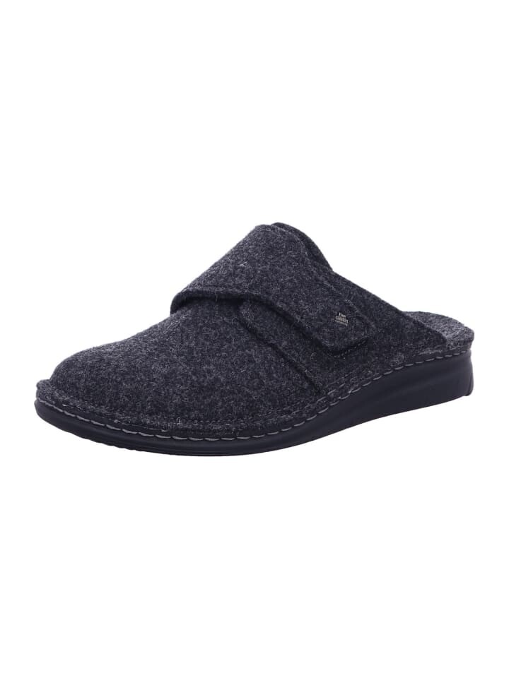 

Домашние тапочки Finn Comfort, серый