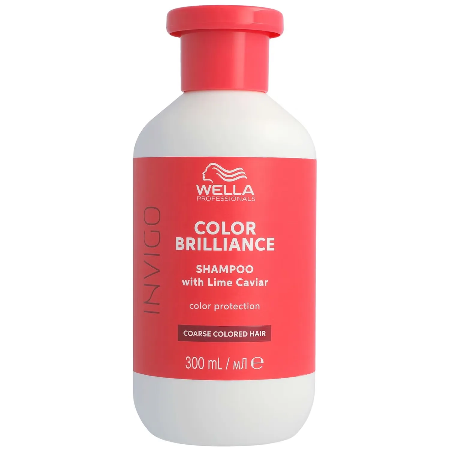 

Invigo Color Brilliance Шампунь для защиты цвета для жестких волос 300мл Wella Professionals Care